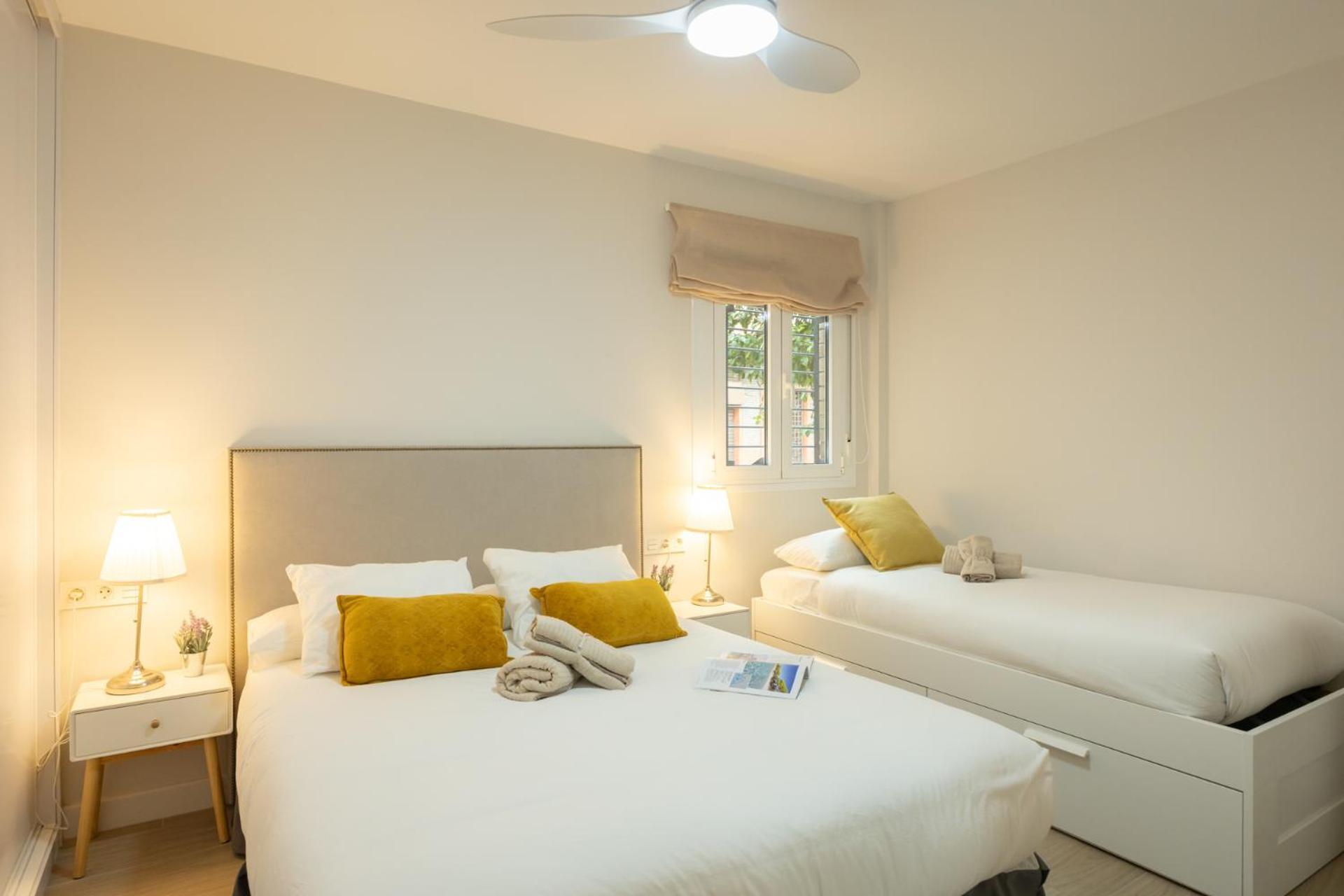 Charming Apartment With Private Patio At Plaza De Espana By Ocityzen Sevilla Buitenkant foto