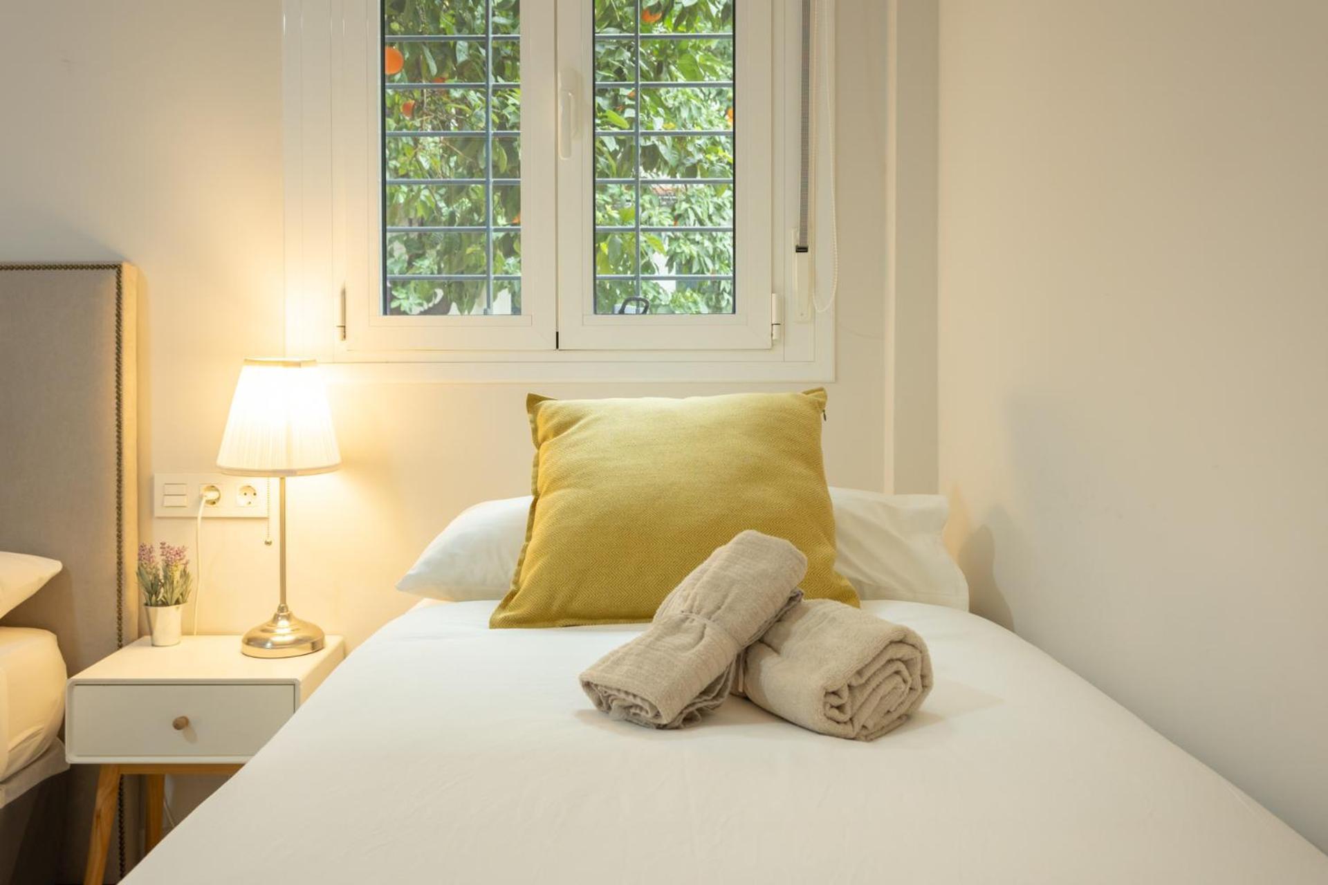 Charming Apartment With Private Patio At Plaza De Espana By Ocityzen Sevilla Buitenkant foto