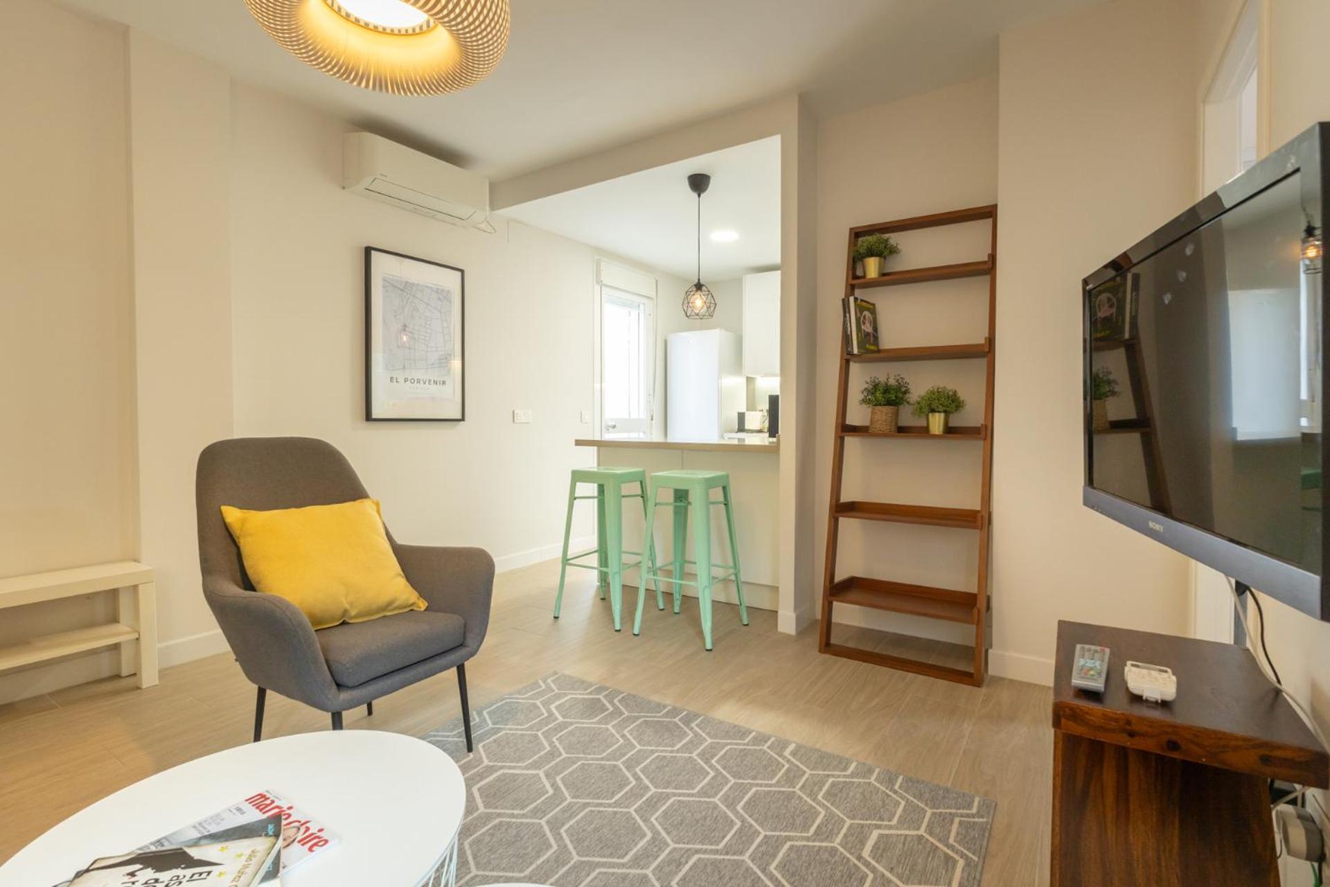 Charming Apartment With Private Patio At Plaza De Espana By Ocityzen Sevilla Buitenkant foto