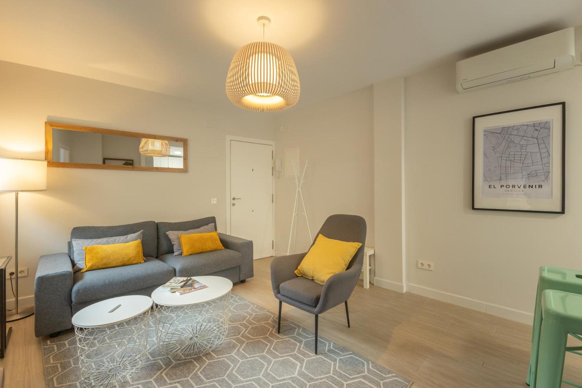 Charming Apartment With Private Patio At Plaza De Espana By Ocityzen Sevilla Buitenkant foto