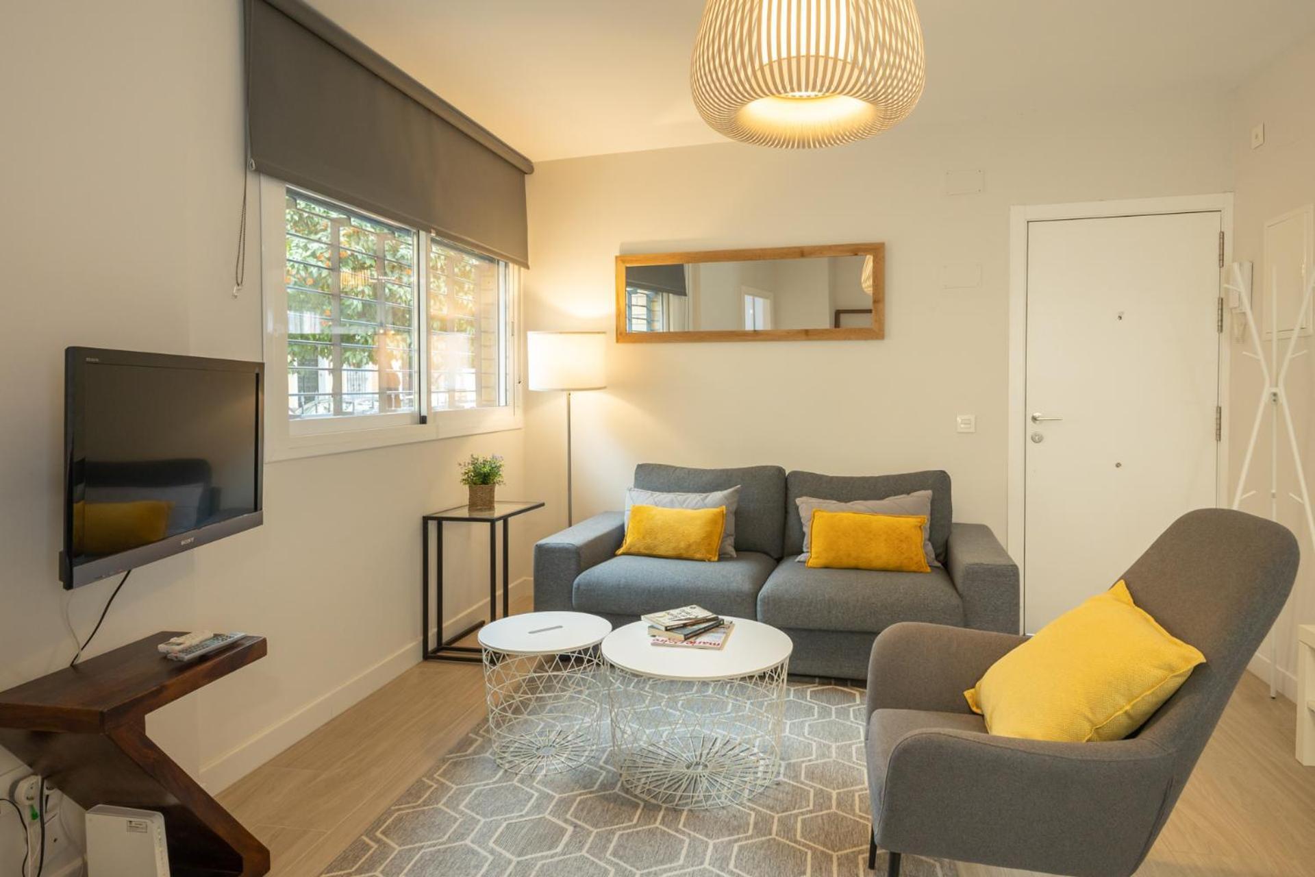Charming Apartment With Private Patio At Plaza De Espana By Ocityzen Sevilla Buitenkant foto