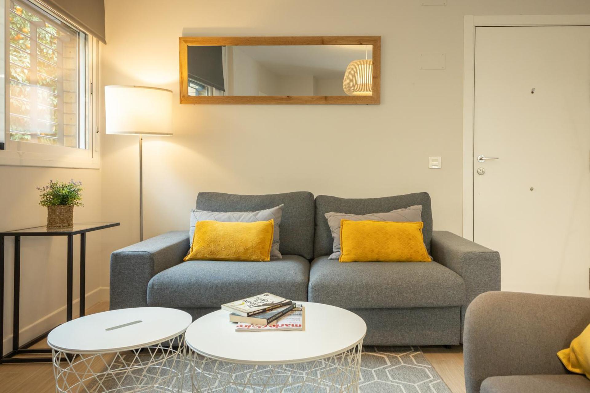 Charming Apartment With Private Patio At Plaza De Espana By Ocityzen Sevilla Buitenkant foto