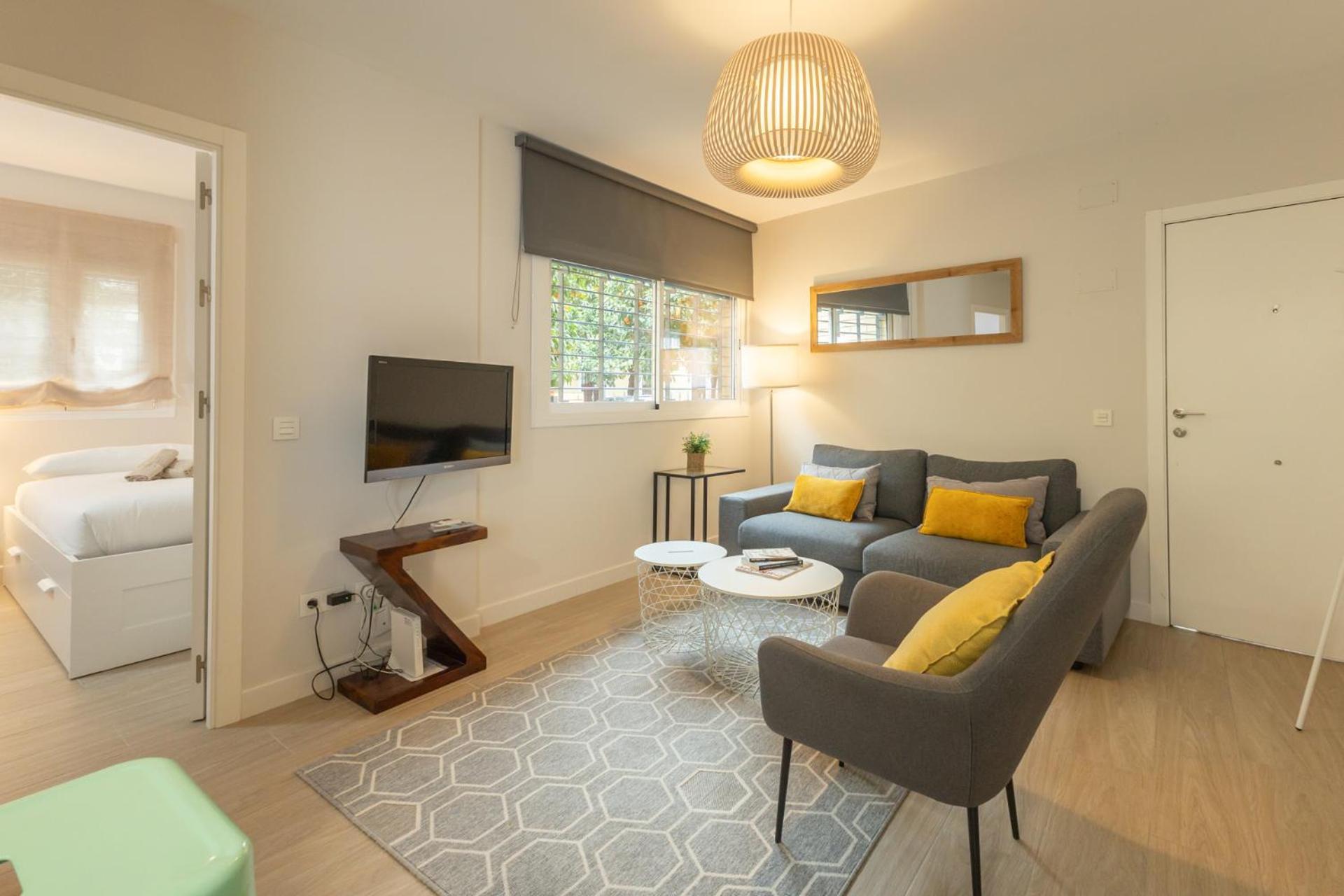 Charming Apartment With Private Patio At Plaza De Espana By Ocityzen Sevilla Buitenkant foto