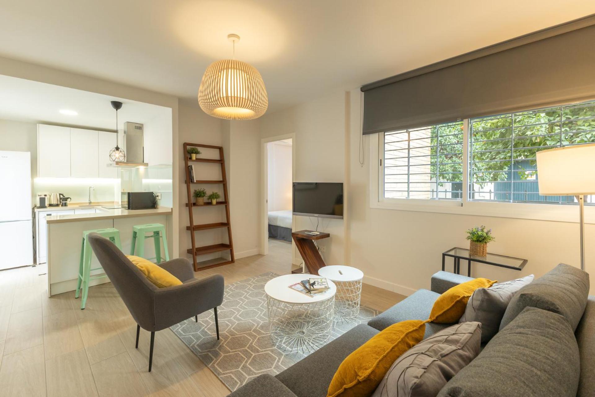 Charming Apartment With Private Patio At Plaza De Espana By Ocityzen Sevilla Buitenkant foto