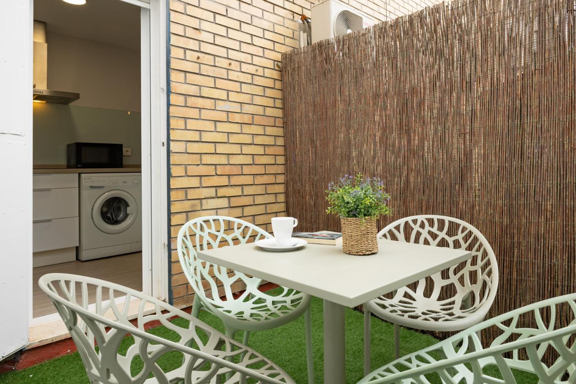 Charming Apartment With Private Patio At Plaza De Espana By Ocityzen Sevilla Buitenkant foto