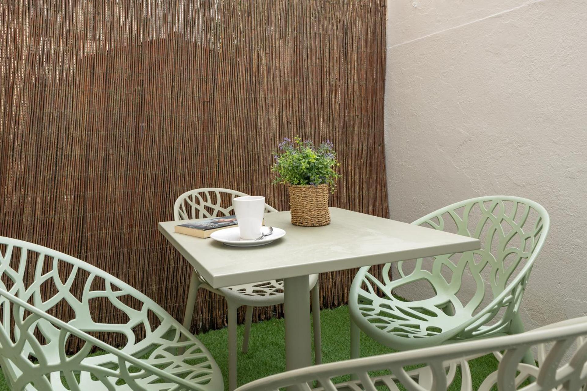 Charming Apartment With Private Patio At Plaza De Espana By Ocityzen Sevilla Buitenkant foto